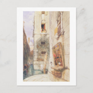 Carte Postale Venise (w/c)