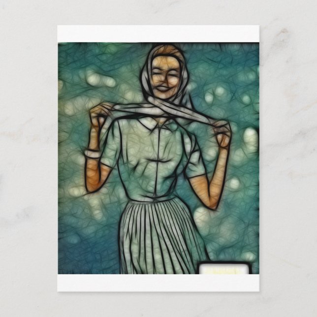 Carte Postale Vent (Devant)