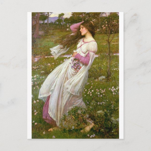 Carte Postale Vent (Devant)