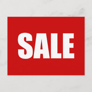 CARTE POSTALE VENTE