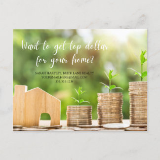 Carte Postale Vente de biens immobiliers
