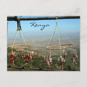 Carte Postale vente de la vallée du rift