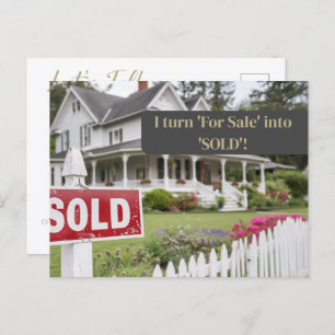 Carte Postale Vente de vente de vente immobilier