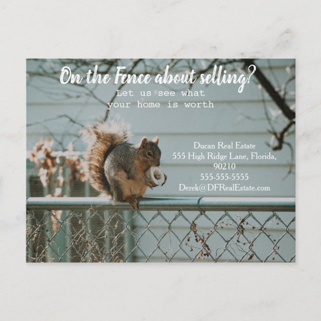 Carte Postale vente envoi référencement immobilier vente vente (Devant)