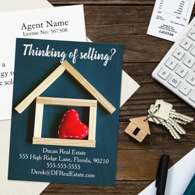 Carte Postale vente envoi référencement immobilier vente vente (Créateur téléchargé)