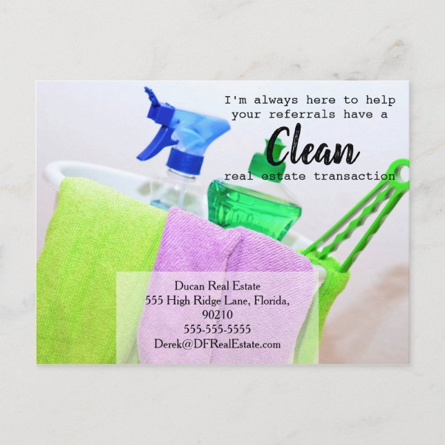 Carte Postale vente envoi référencement immobilier vente vente (Devant)