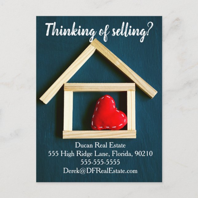 Carte Postale vente envoi référencement immobilier vente vente (Devant)