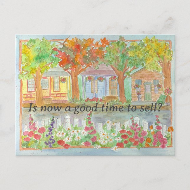 Carte Postale Vente Immobilière D'Un Mailleur De Marketing À Dom (Devant)