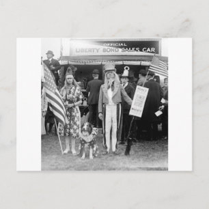 Carte Postale Ventes étoilées : 1918