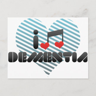 Carte Postale Ventilateur de démence