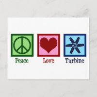 Ventilateur Turbine Peace Love