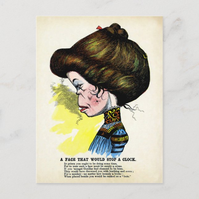 Carte Postale Véntines de vinaigre vintage (Devant)