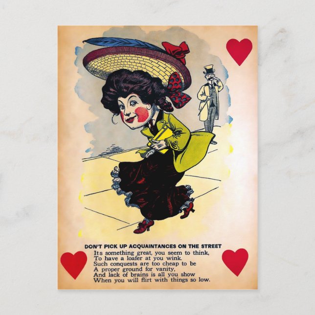 Carte Postale Véntines de vinaigre vintage (Devant)