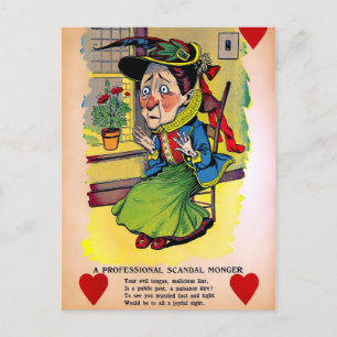 Carte Postale Véntines de vinaigre vintage