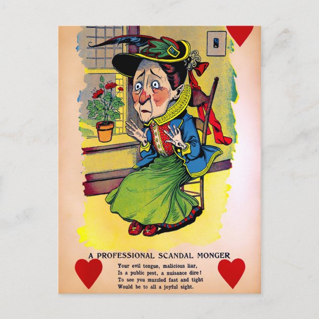 Carte Postale Véntines de vinaigre vintage (Devant)