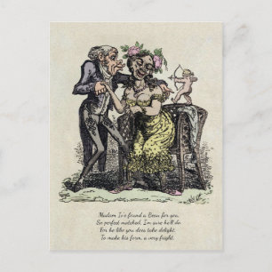 Carte Postale Véntines de vinaigre vintage