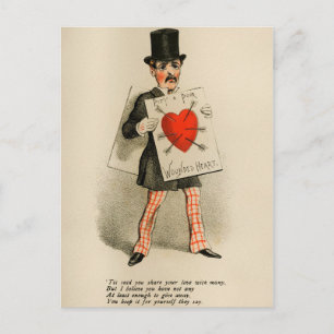 Carte Postale Véntines de vinaigre vintage