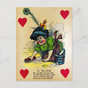 Carte Postale Véntines de vinaigre vintage