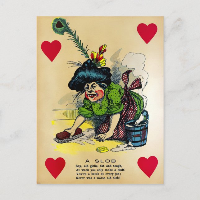 Carte Postale Véntines de vinaigre vintage (Devant)