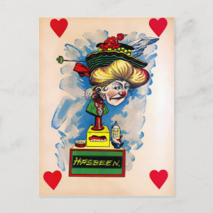 Carte Postale Véntines de vinaigre vintage