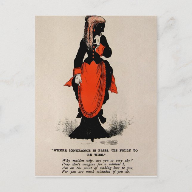 Carte Postale Véntines de vinaigre vintage (Devant)