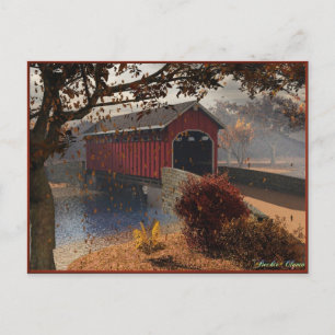 Carte Postale Vents d'automne