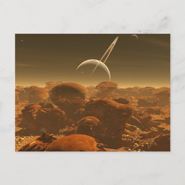 Carte Postale Vents silencieux (Devant)