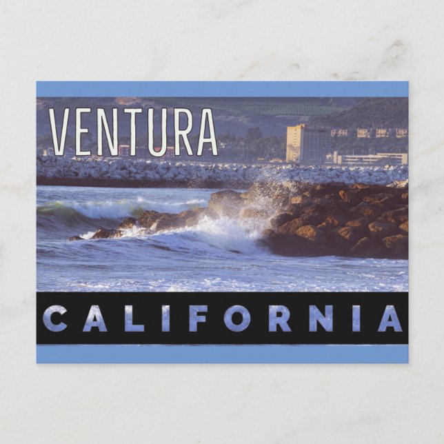 Carte Postale Ventura California Voyage (Devant)