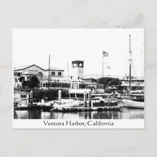 Carte Postale Ventura Harbor, California