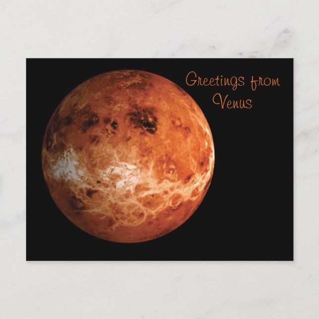 Carte Postale Vénus (Devant)