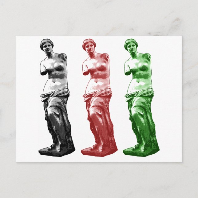 CARTE POSTALE VENUS (Devant)