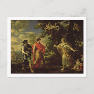 Carte Postale Vénus Apparaissant à Aeneas comme une forteresse, 