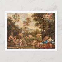 Vénus dans la Forge de Vulcan, 18ème siècle