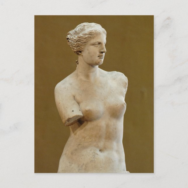 Carte Postale Venus de Milo (Devant)