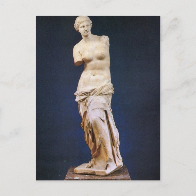 Carte Postale Venus de Milo (Devant)