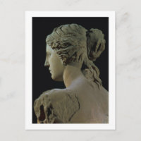 Vénus de Milo, détail of the back of the head, Hel