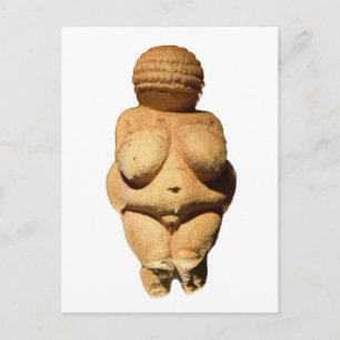 Carte Postale Vénus de Willendorf