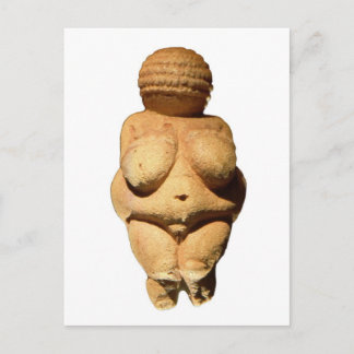Carte Postale Vénus de Willendorf