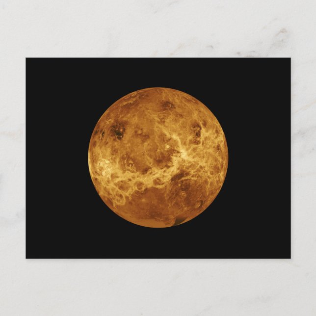 Carte Postale Vénus NASA Planète (Devant)
