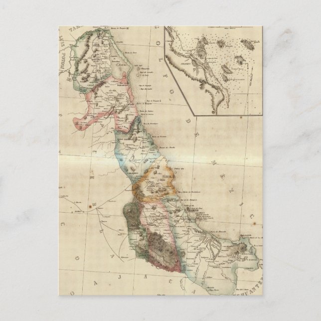 Carte Postale Veracruz, Mexique 2 (Devant)