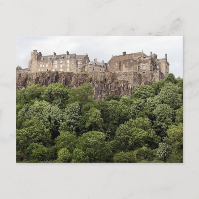 Carte Postale verdoyant château (Devant)