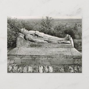 Carte Postale Verdun, Tombe du guerrier inconnu