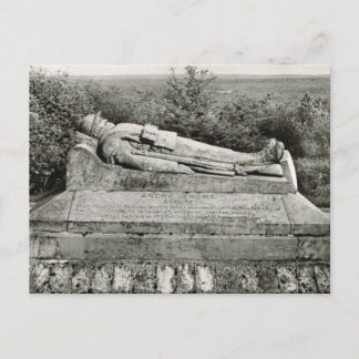 Carte Postale Verdun, Tombe du guerrier inconnu