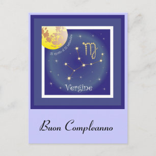 Carte Postale Vergine 23 agosto al 23 settembre