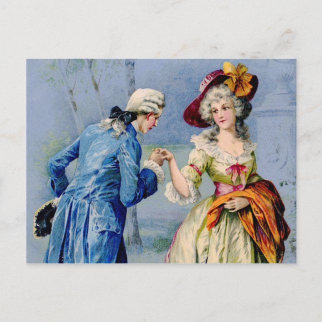 Carte Postale Véritable Amour (Devant)