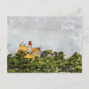Carte Postale Véritable Portugal - Palais Pena