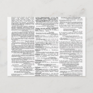 Carte Postale Vérité