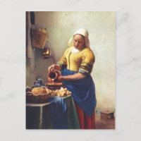 Vermeer van Delft, Jan Milchausgie? ende Magd The 