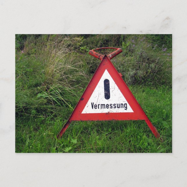 Carte Postale Vermessung (Devant)