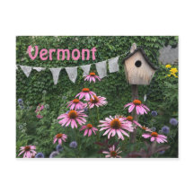Carte postale Vermont